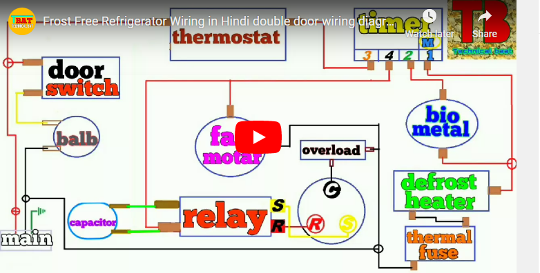 Samsung No Frost Refrigerator Wiring Diagram Wiring Diagram